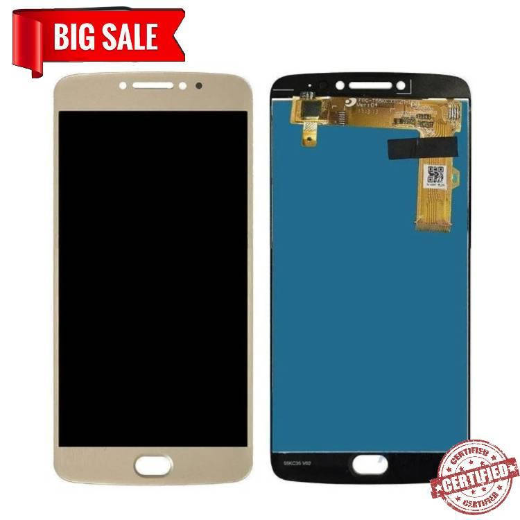 

Модуль( сенсор+дисплей) для Motorola XT1771 Moto E4 Plus золотий