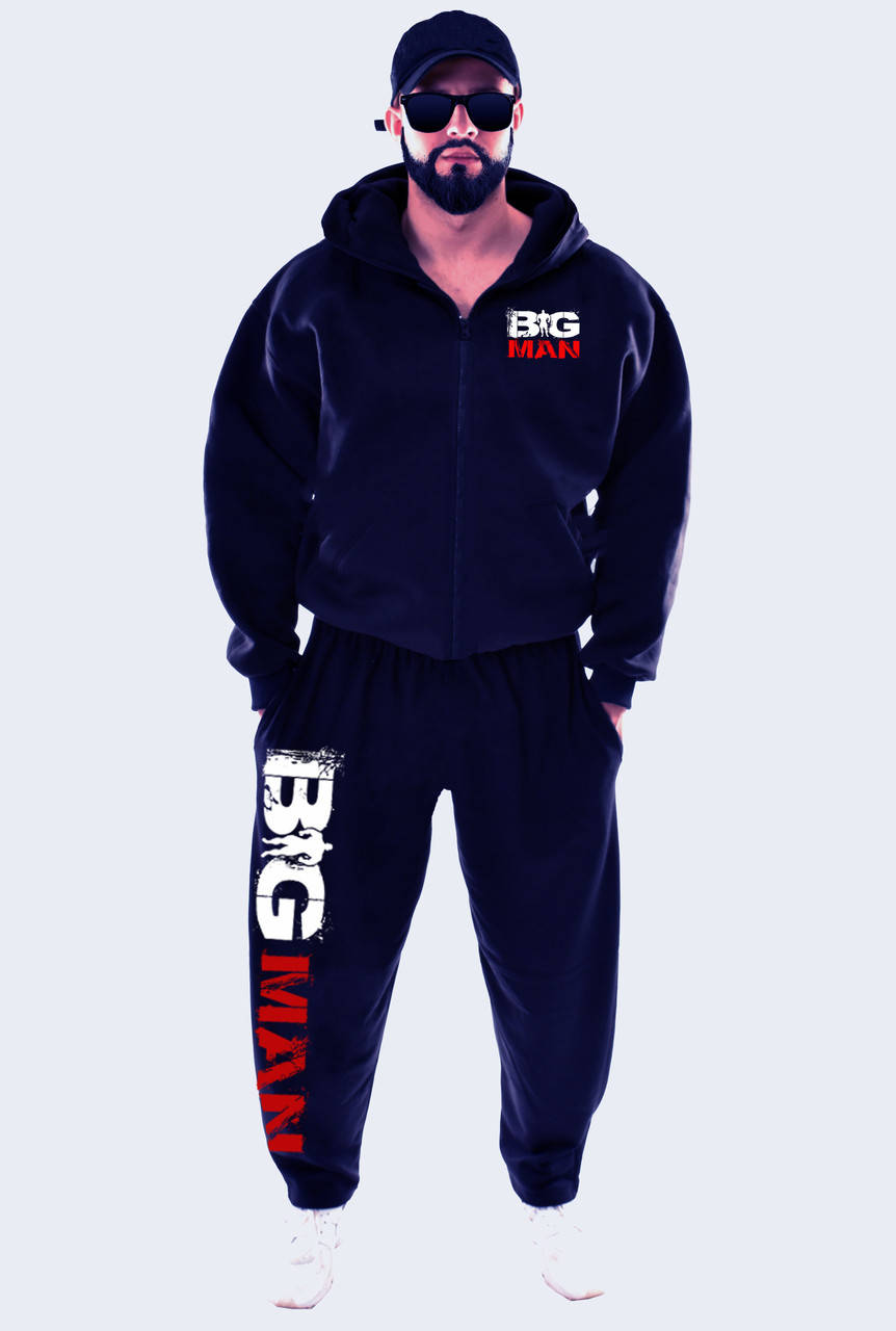 

Спортивный костюм (теплый) Big man, Темно-синий