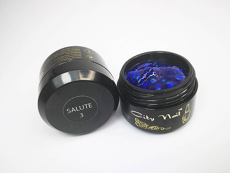 

Глиттер SALUTE 3