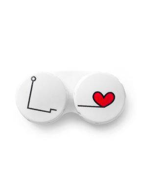 

Контейнер для контактных линз Love