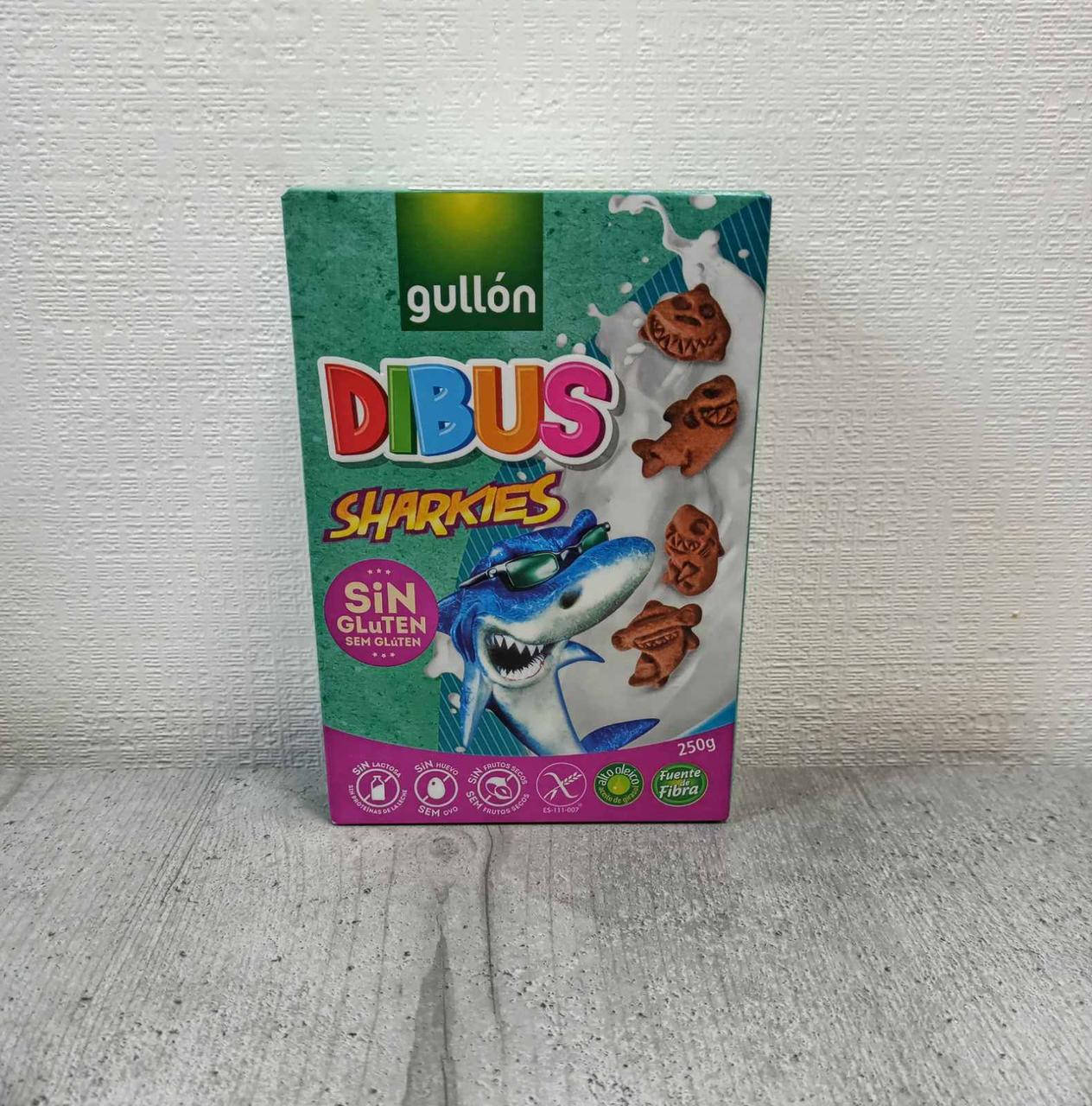 

Печенье Акулы GULLON 250 г Испания