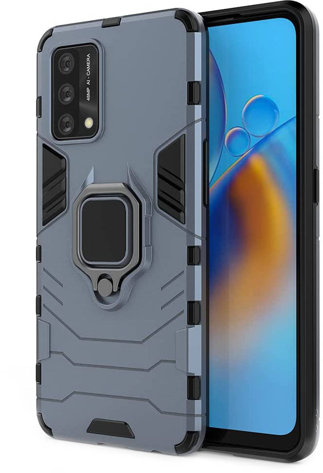 

Противоударный чехол OPPO A74 (подставка кольцо) (Оппо А74)