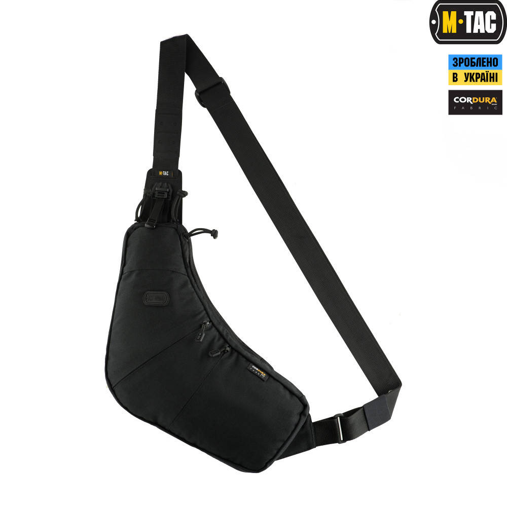 

M-Tac сумка Bat Wing Bag Elite Black, Черный