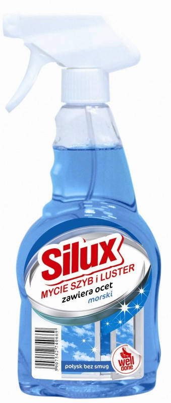 

Средство для мытья окон Silux, средство для мытья стекол 500 мл, Океан