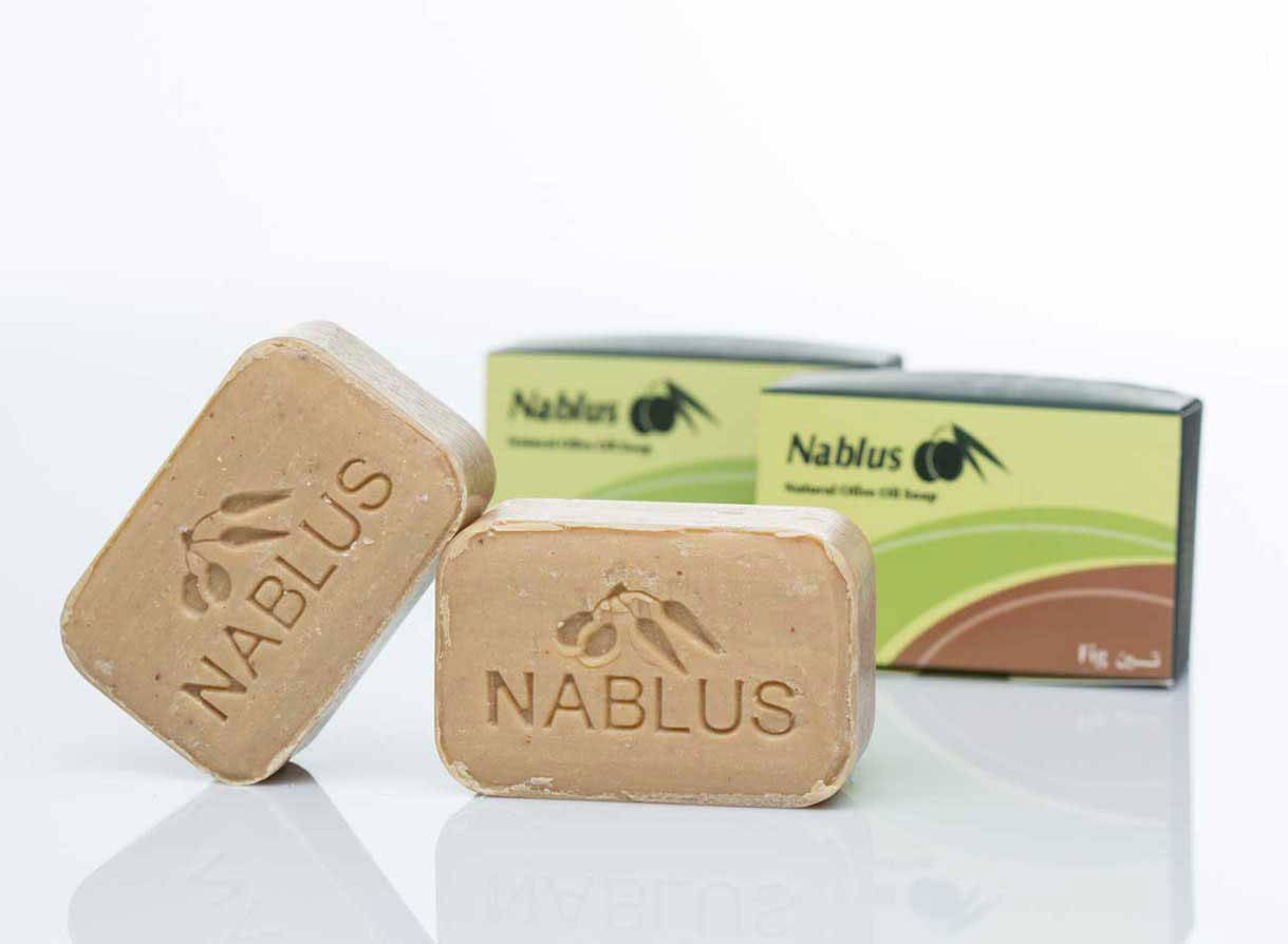 

Органическое оливковое мыло Инжир (Nablus), 100g., Палестина