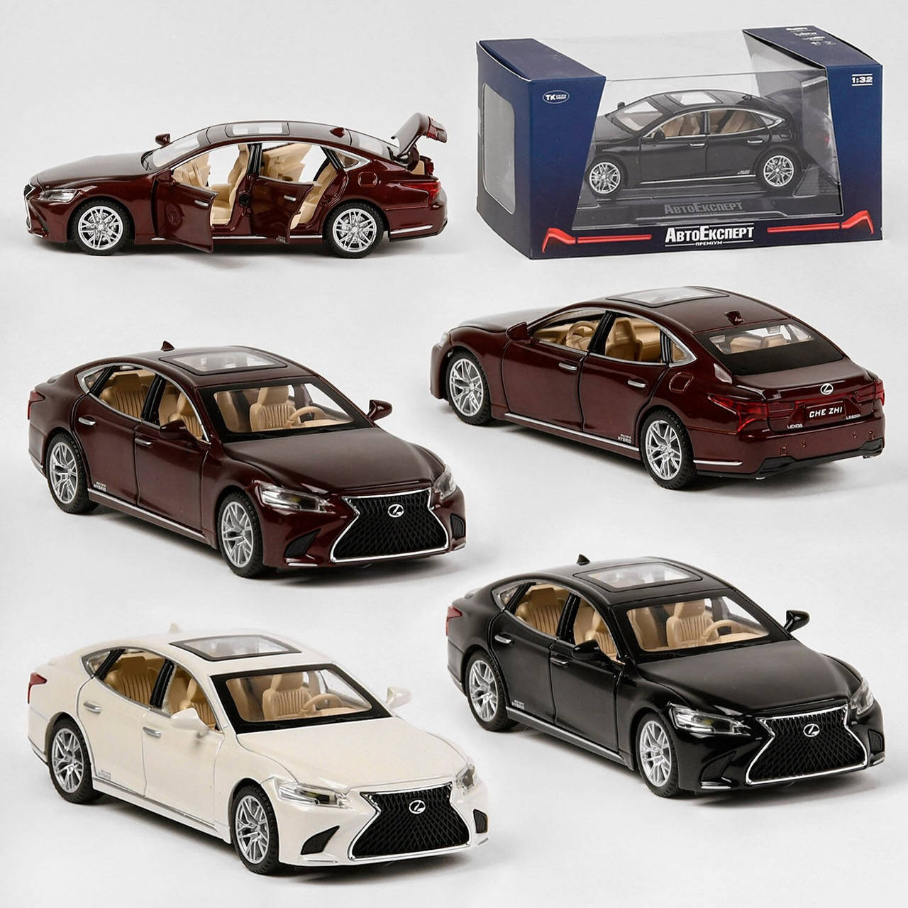 

Машина металлопластик Лексус GT-1823 "Auto Expert", инерционная