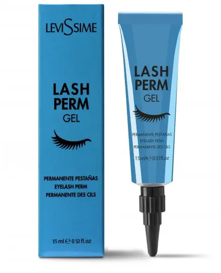 

Levissime Перманентный гель для завивки ресниц Lash Perm, 15 мл