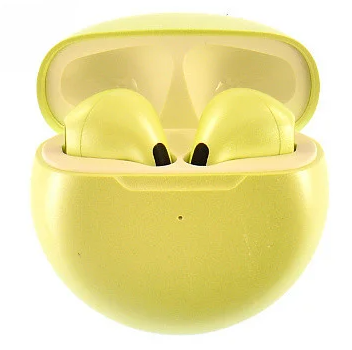 

Беспроводные наушники блютус с микрофоном в кейсе Pro 12 TWS Зелёный