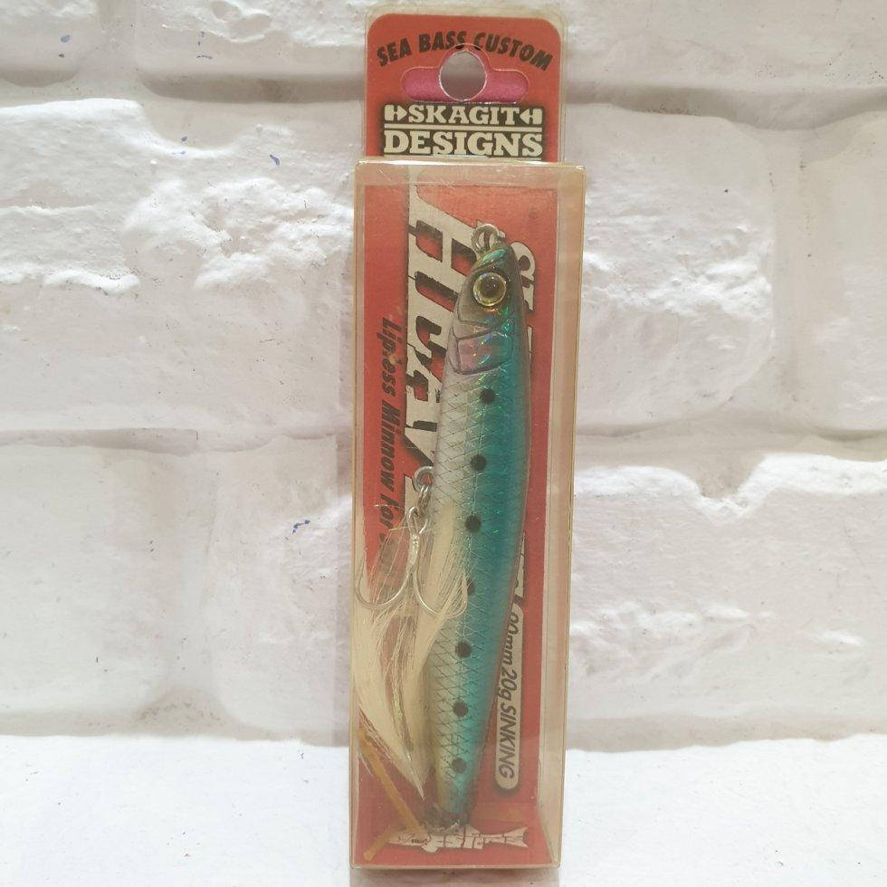 

Воблер Skagit Designs Slide Bait Heavy One 90S 20.0гр (F01)
