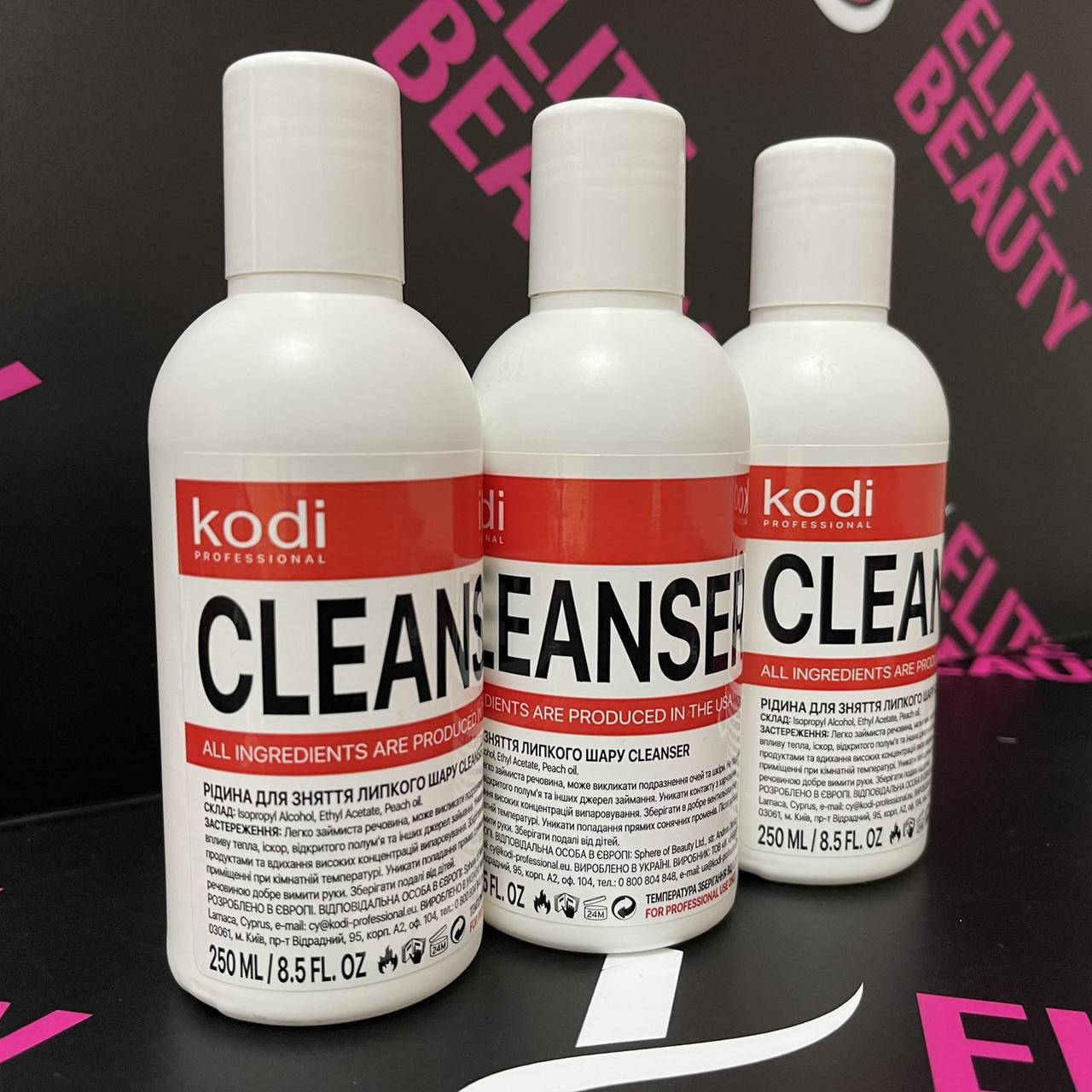 

Средство для снятия липкости CLEANSER Kodi 250 мл