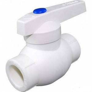 

Кран шаровый 25 PP-R Evci Plastik, Светло-серый