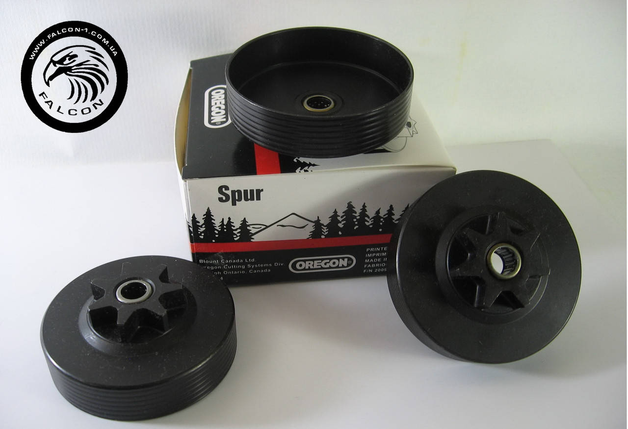 

Звёздочка Homelite CSP 3314, CSP 4016, CSP 4518, CSP 4520 010078 для бензопил Хомлайт, Ryobi + подшипник