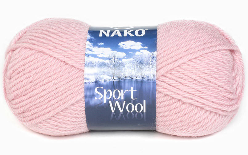 

Nako Sport Wool пудра № 10639