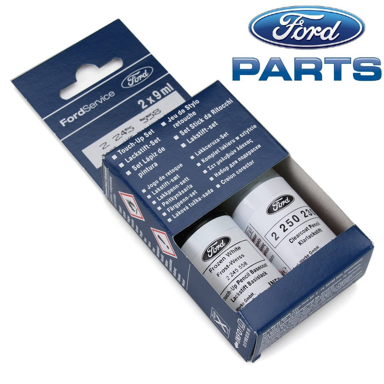 

Набор для подкраски Ford 2573383 (2245558) -FROZEN WHITE, Белый