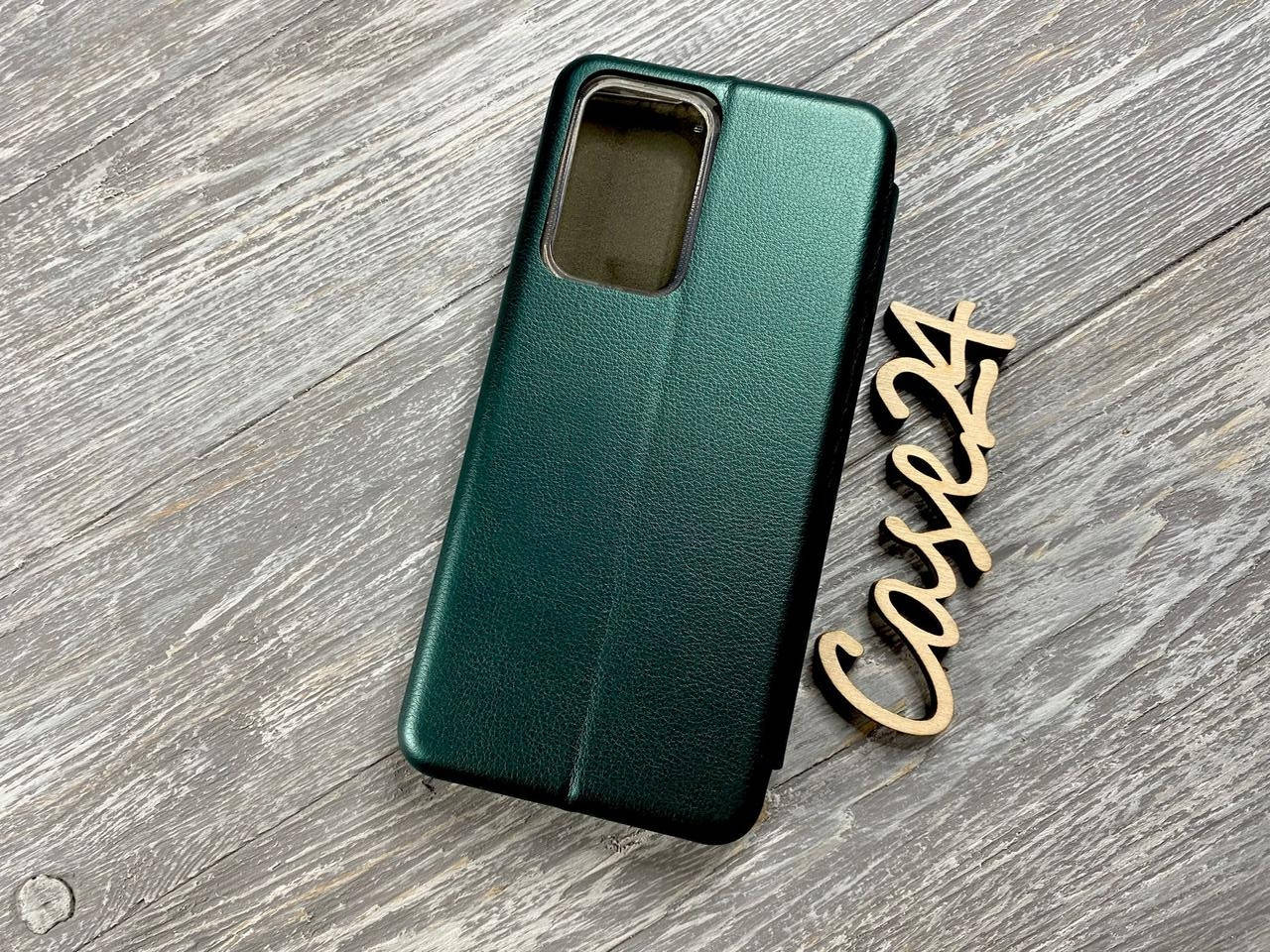 

Чехол книжка Elegant book для Xiaomi Redmi Note 10 / Note 10S (5 цветов) изумрудный