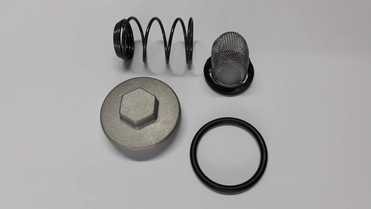 

Пробка слива масла GY6 + фильтр масляный LIPAI