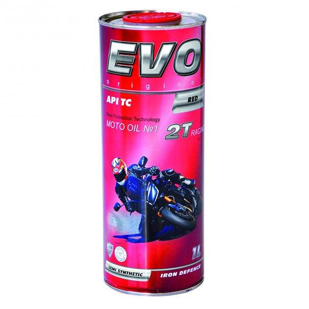 

Моторное масло EVO MOTO 2T RACING (RED) 1L ( 2T RAC (RED) 1L )