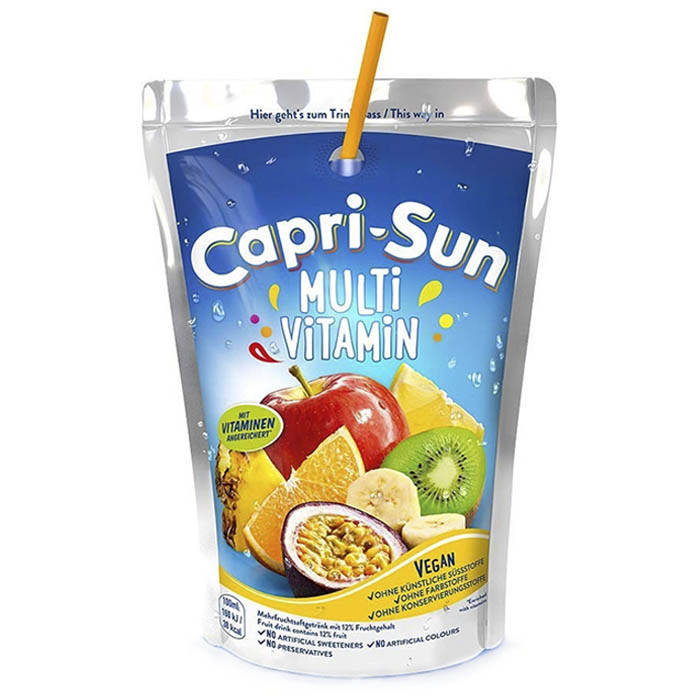 

Сок детский CAPRI-SUN Мульти-Витамин 200 мл