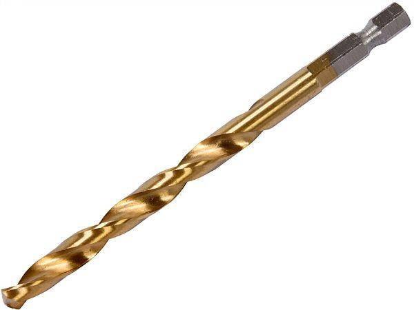 

Сверло 7,0 мм L=109 мм HSS 4241 TiN НЕХ 1/4" YATO (YT-44766)