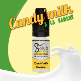 

Candy milk banane 5мл