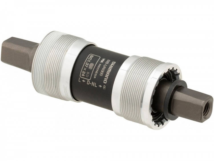 

Каретка-картридж - Shimano BB-UN300 (73 мм) под квадрат 123