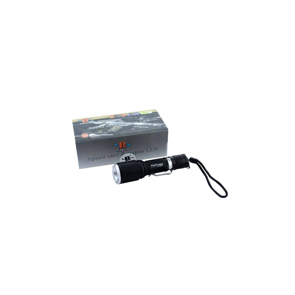 

Фонарик Bailong BL 1860 T6