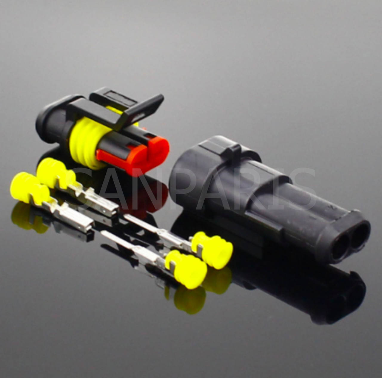 

Разъём SUPERSEAL 1.5 2 PIN