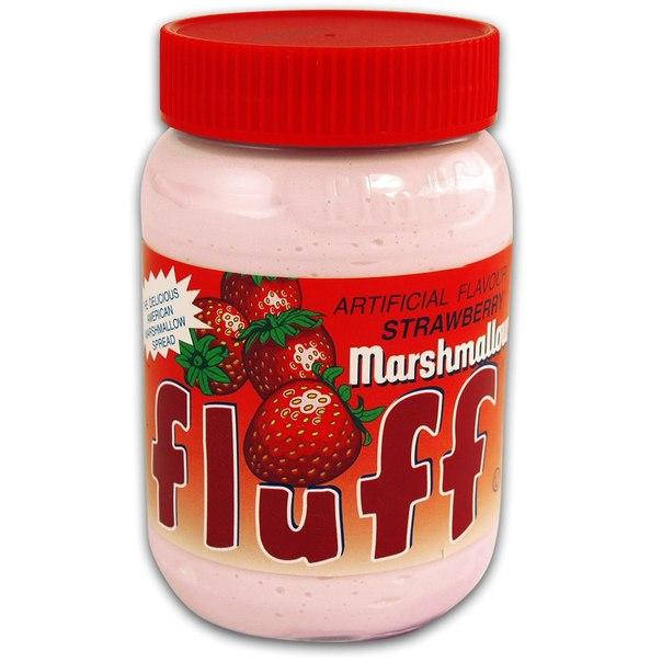 

Fluff Marshmallow Strawberry 213 g