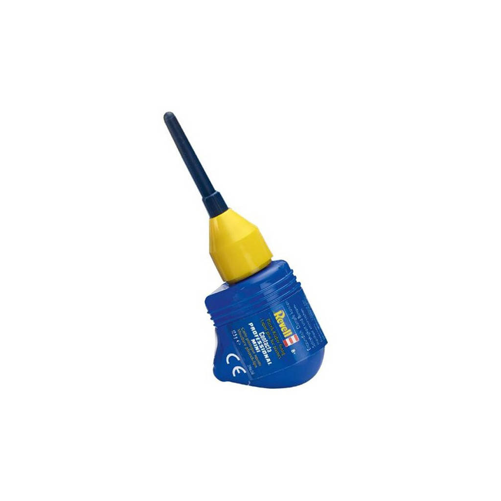 

Аксессуары для сборных моделей Revell Клей Contacta профессиональный 12.5 гр (RVL-39608)
