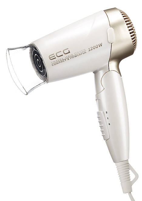 

Фен для волос дорожный ECG VV 1200 travel G