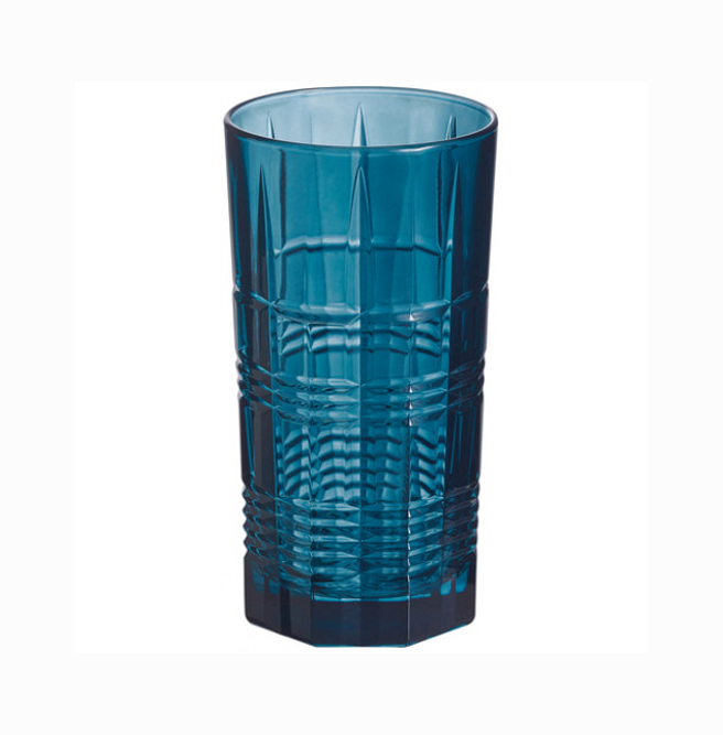 

Luminarc Q0374 набор стаканов Dallas London Topaz 6шт 380мл, Синий