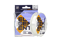 

Леска Zeox Element Universal 100м CL 0.309мм, Белый