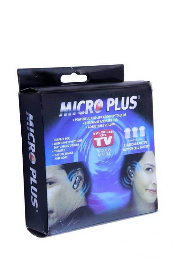 

Слуховой аппарат - усилитель звука Micro Plus (Микро Плюс)