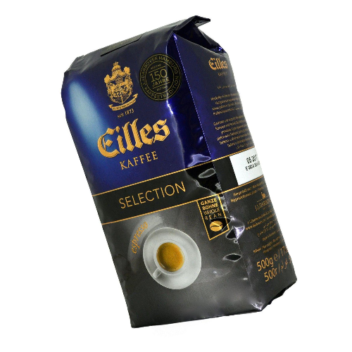 

Кофе в зернах Eilles Selection Espresso 500 г оригинал 90% арабики
