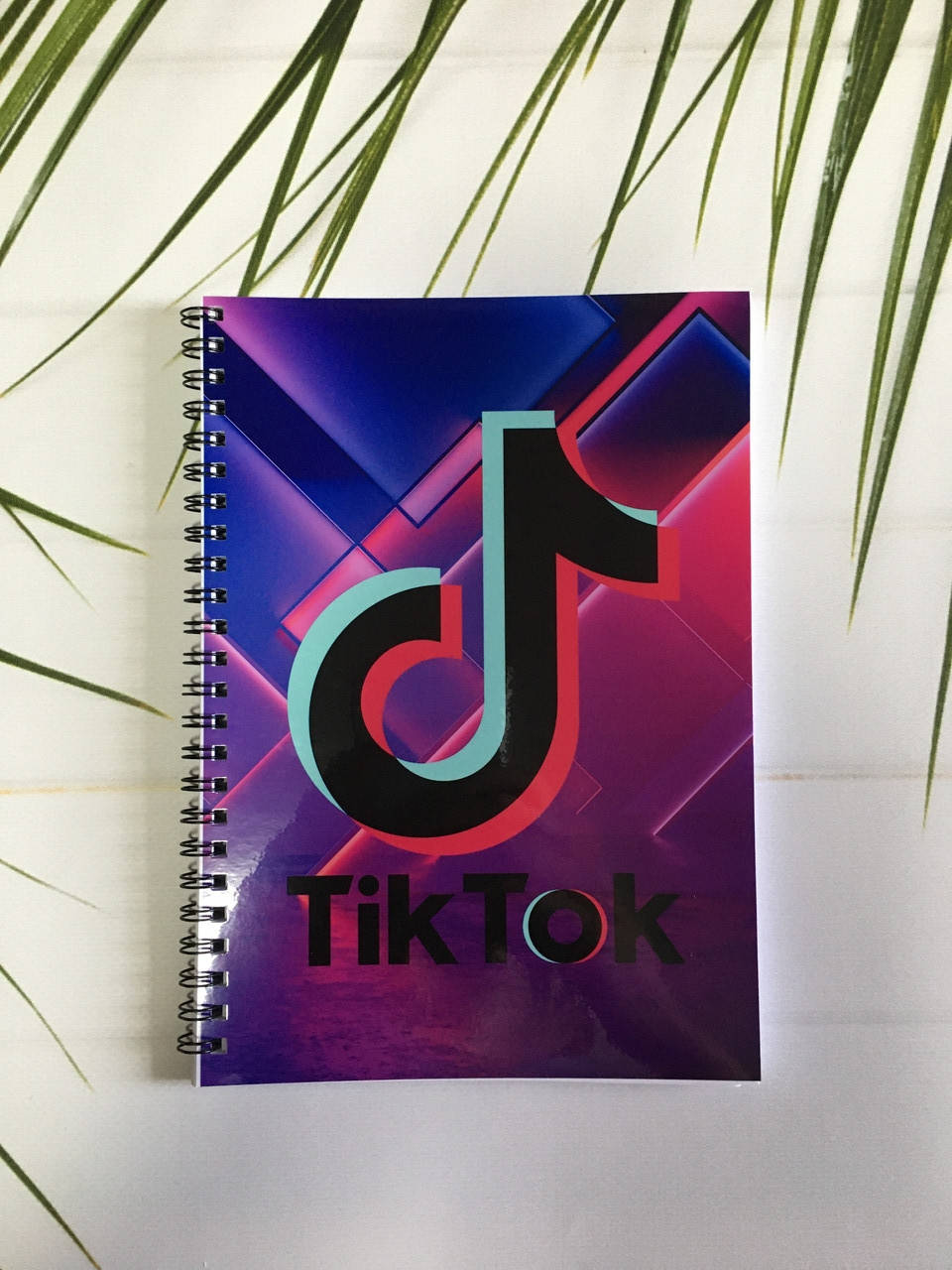 

Блокнот TikTok