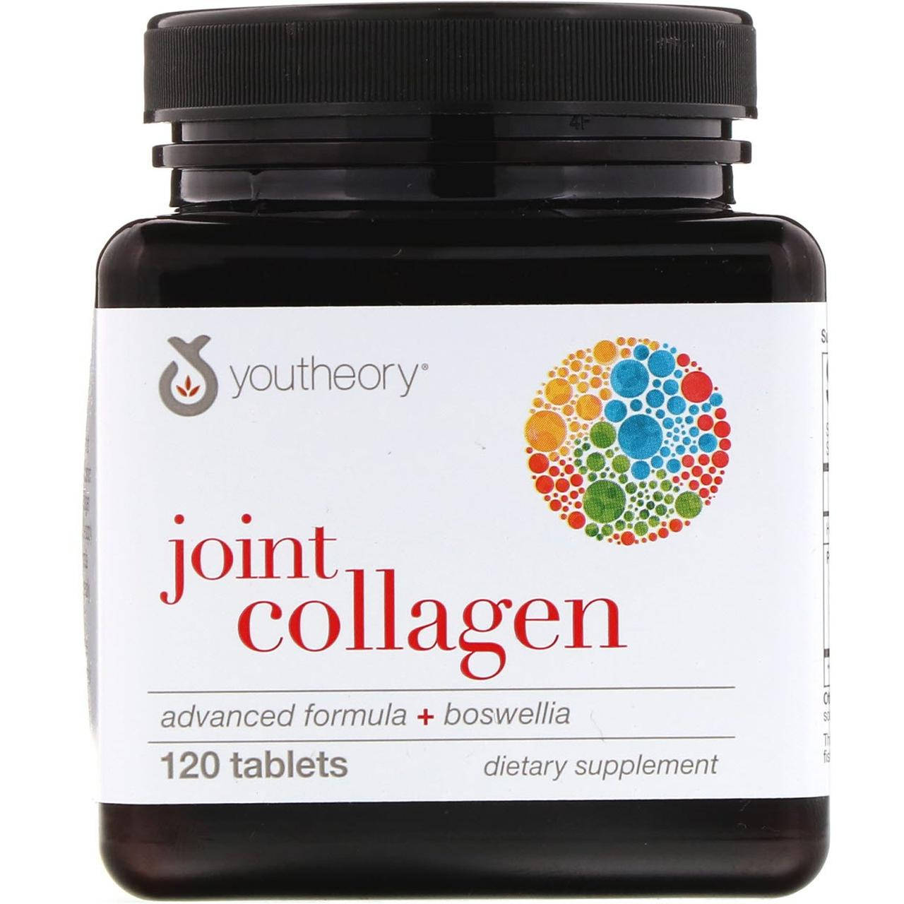 

Youthery Joint Collagen 120 таблеток
