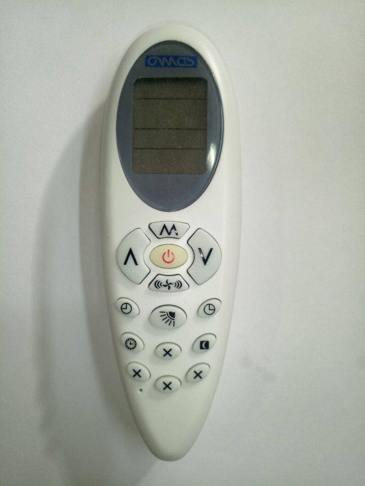 

Пульт для кондиционера OSAKA ZBB-01SR