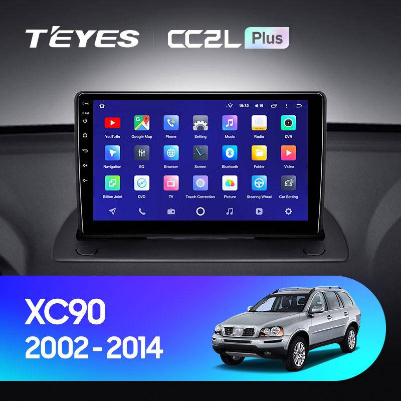 

Штатная магнитола Teyes CC2LPlus Volvo XC90 C (2002 - 2014)