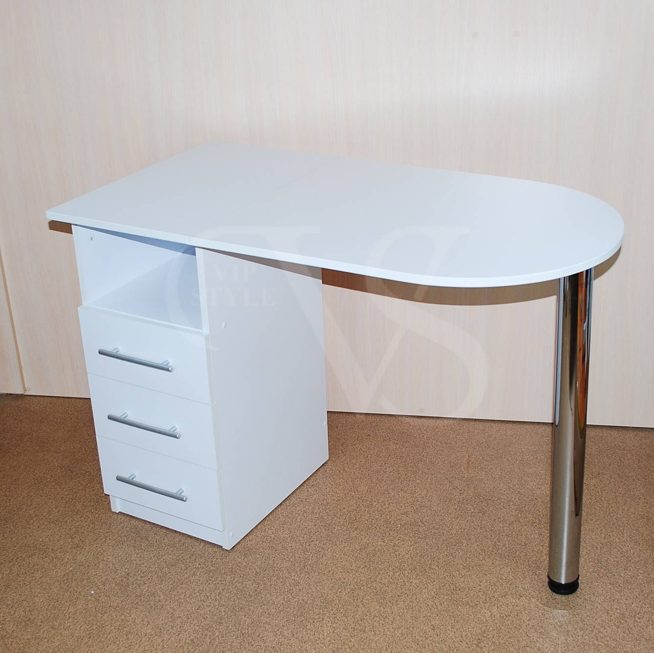 

Стол складной для маникюра, Белый