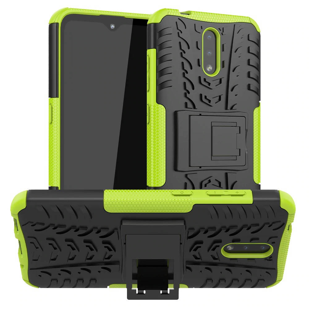 

Чехол Armor Case для Nokia 2.3 Lime, Салатовый