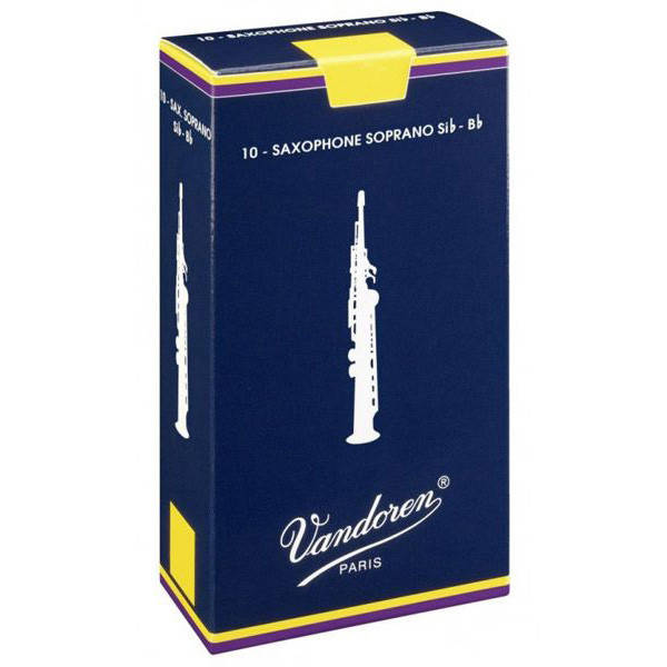 

VANDOREN SR2025 Тростина для саксофона сопрано традиційна, 2,5"