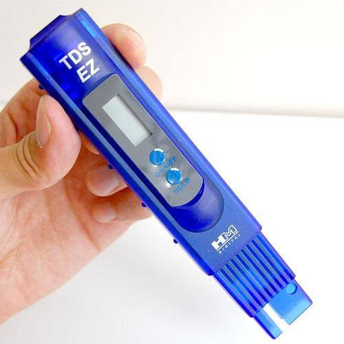 

Солемер качественный TDS метр TDS-EZ (ORIGINAL, USA)