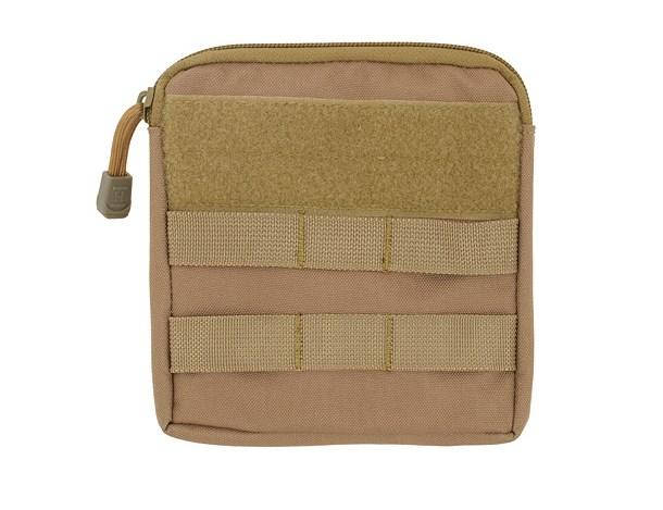 

Подсумок карман MOLLE на молнии кайот, Хаки