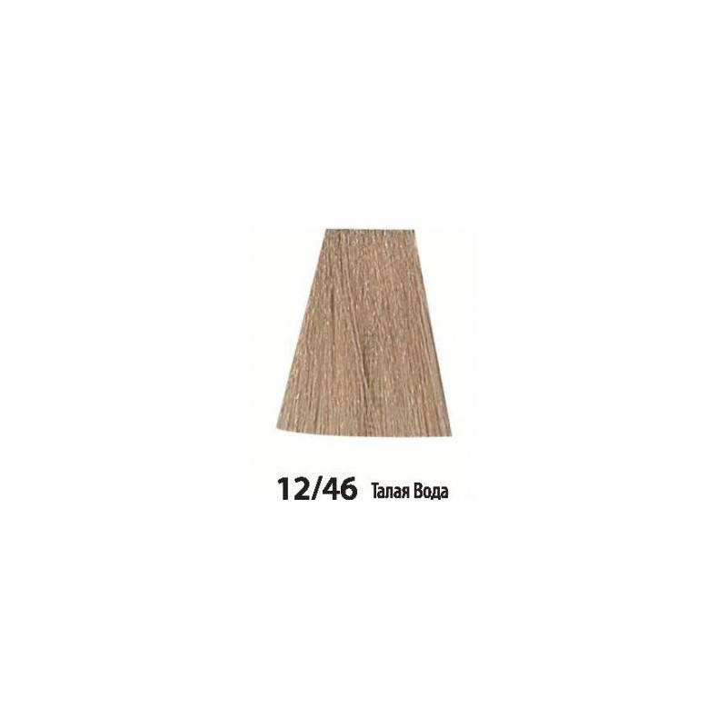 

Краска для волос Acme-Professional Siena INOVA 90 мл 12/46 ТАЛАЯ ВОДА