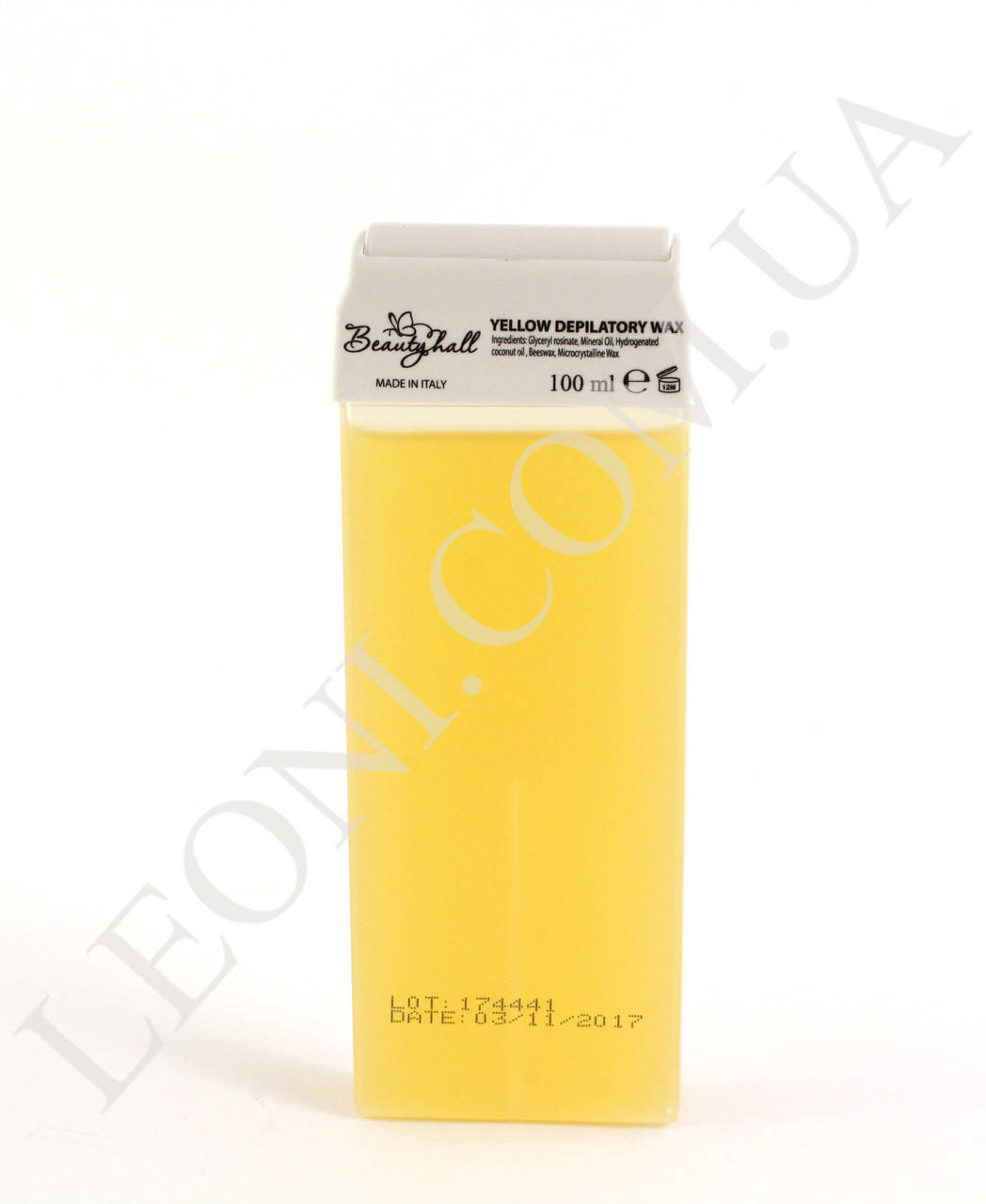 

Теплый кассетный воск Beauty Hall Натуральный (100гр).