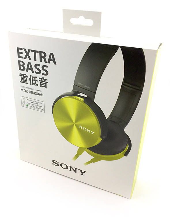 

Наушники SONY MDR-XB450AP Gold