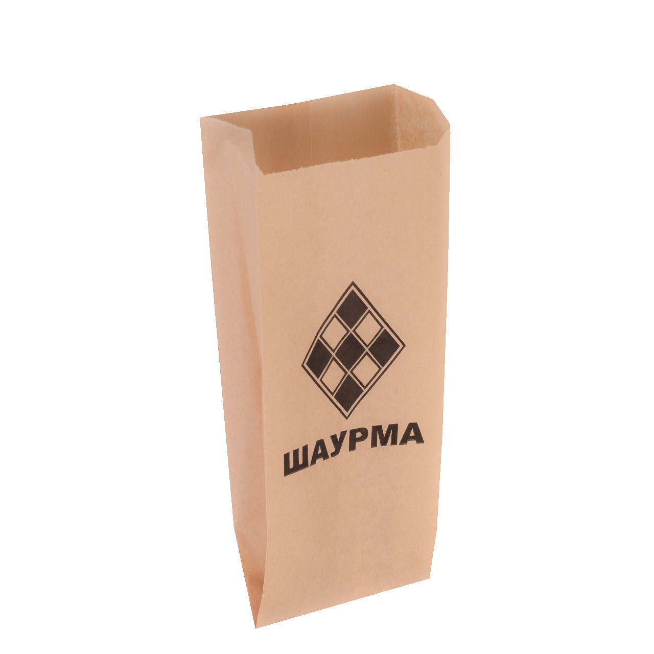 

Пакет Бумажный Под Шаурму GT 230х90х40 Жиростойкий 2340