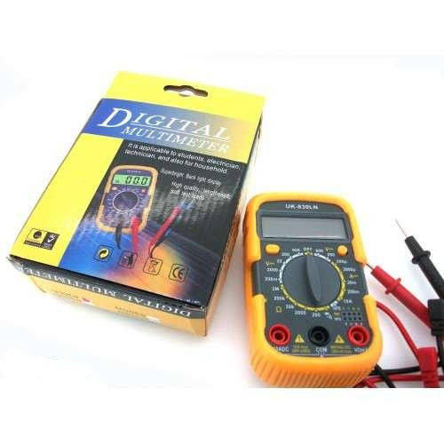 

Multimeter 830 LN, Мультиметр цифровой, Тестер, Прибор для измерения тока, Токоизмерительный прибор и