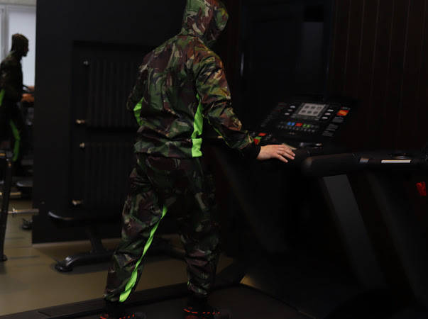 

Костюм сауна весогоночный Weight Killer camouflage line