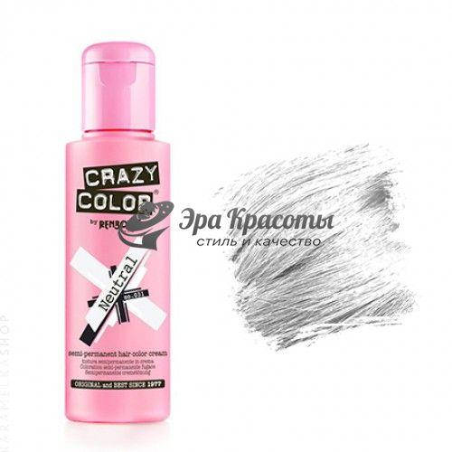 

Краска для волос 31 Neutral Нейтральный Crazy color Osmo Professional, 100 мл